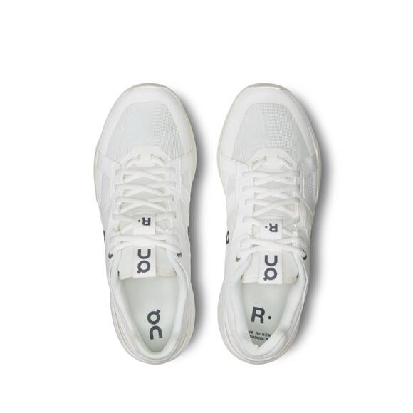 On THE ROGER Clubhouse Pro White Ice 3MD30030202 Tennis Shoes Mens Size 14 NIB - Picture 5 of 7